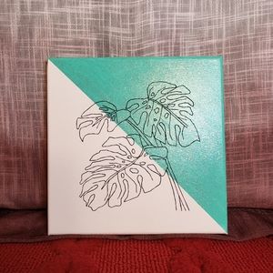 Embroidered Acrylic Canvas Art